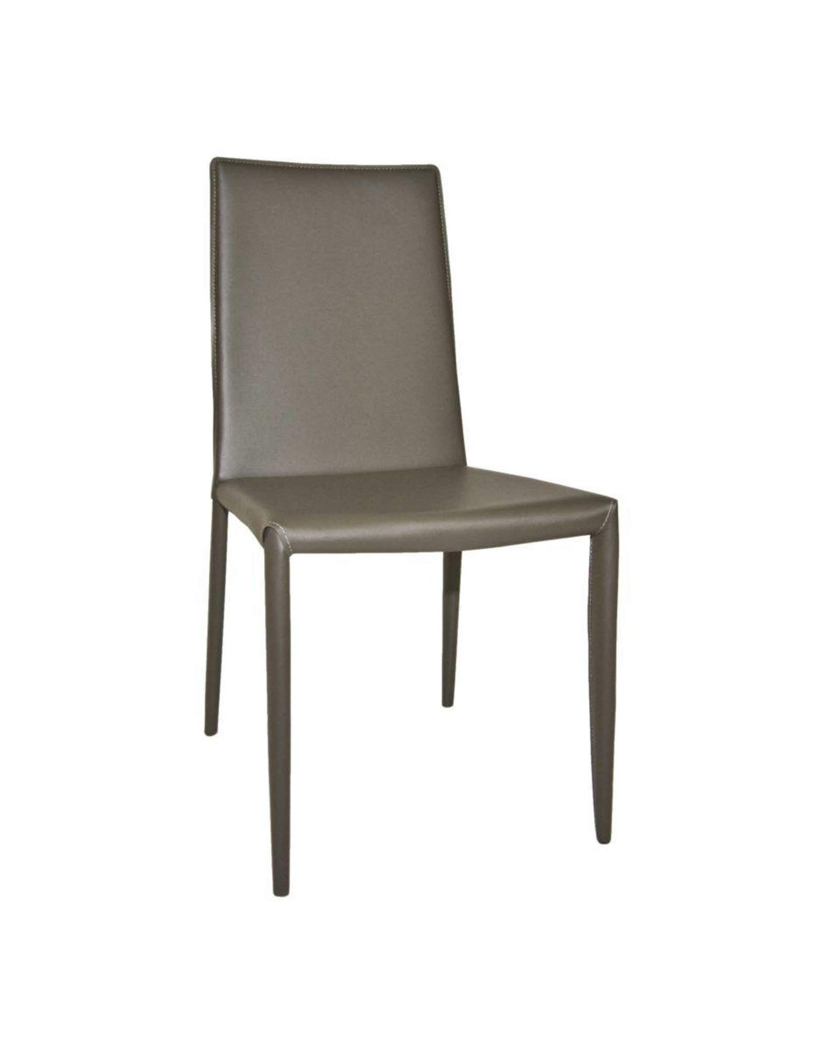 Monroe & Kent LUSSO DINING CHAIR CHARCOAL