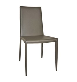 Monroe & Kent LUSSO DINING CHAIR CHARCOAL