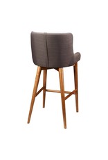 Monroe & Kent DOYLE COUNTER STOOL BROWN
