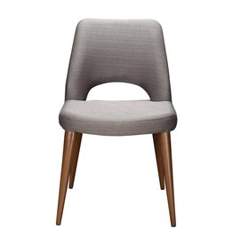 Monroe & Kent ANDRE DINING CHAIR LIGHT BROWN