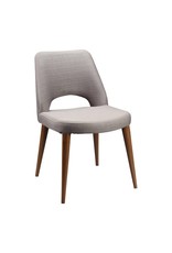 Monroe & Kent ANDRE DINING CHAIR LIGHT BROWN