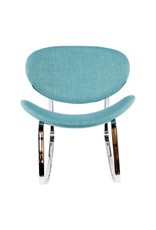 Monroe & Kent SUTTON ROCKING CHAIR BLUE