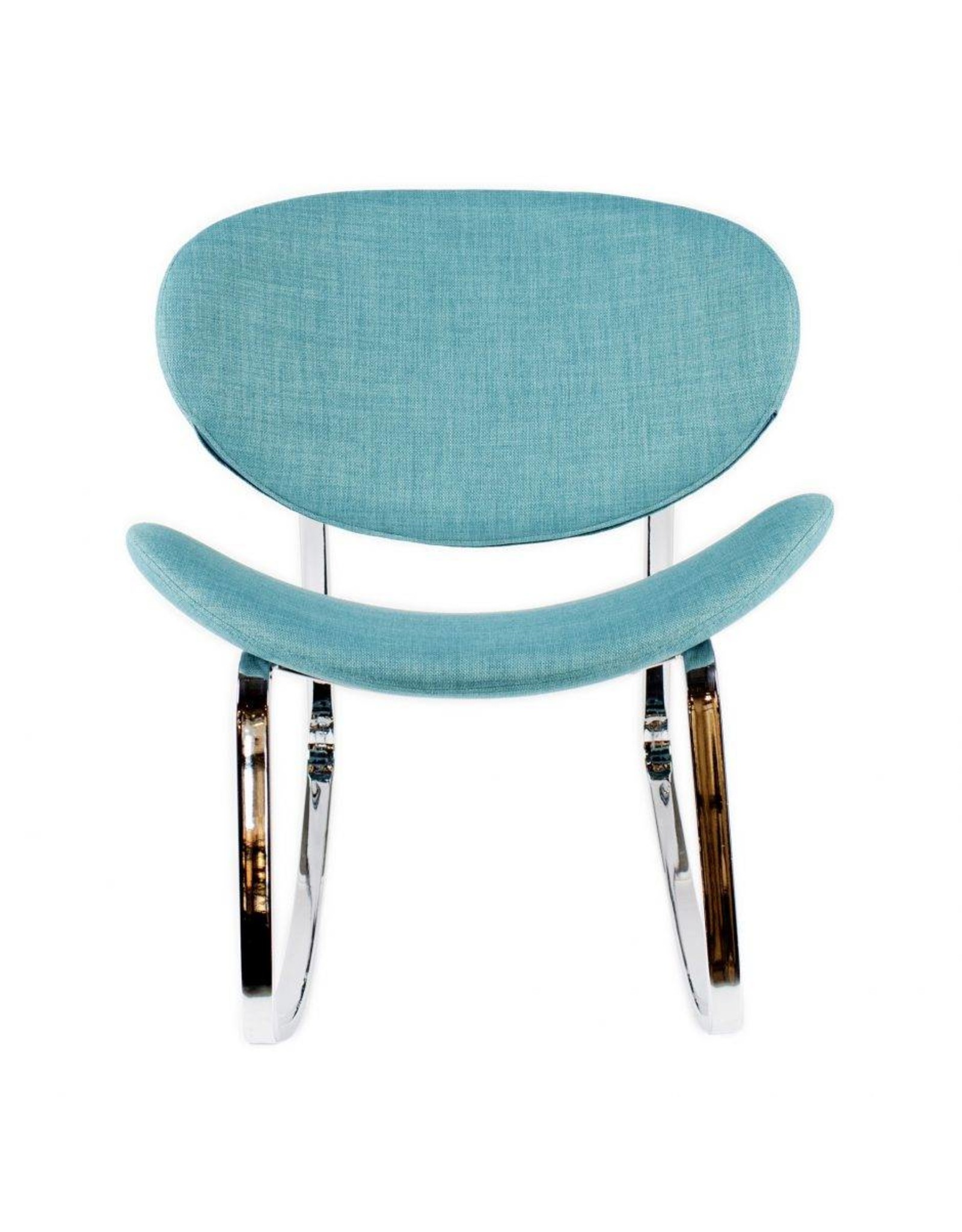 Monroe & Kent SUTTON ROCKING CHAIR BLUE