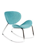 Monroe & Kent SUTTON ROCKING CHAIR BLUE