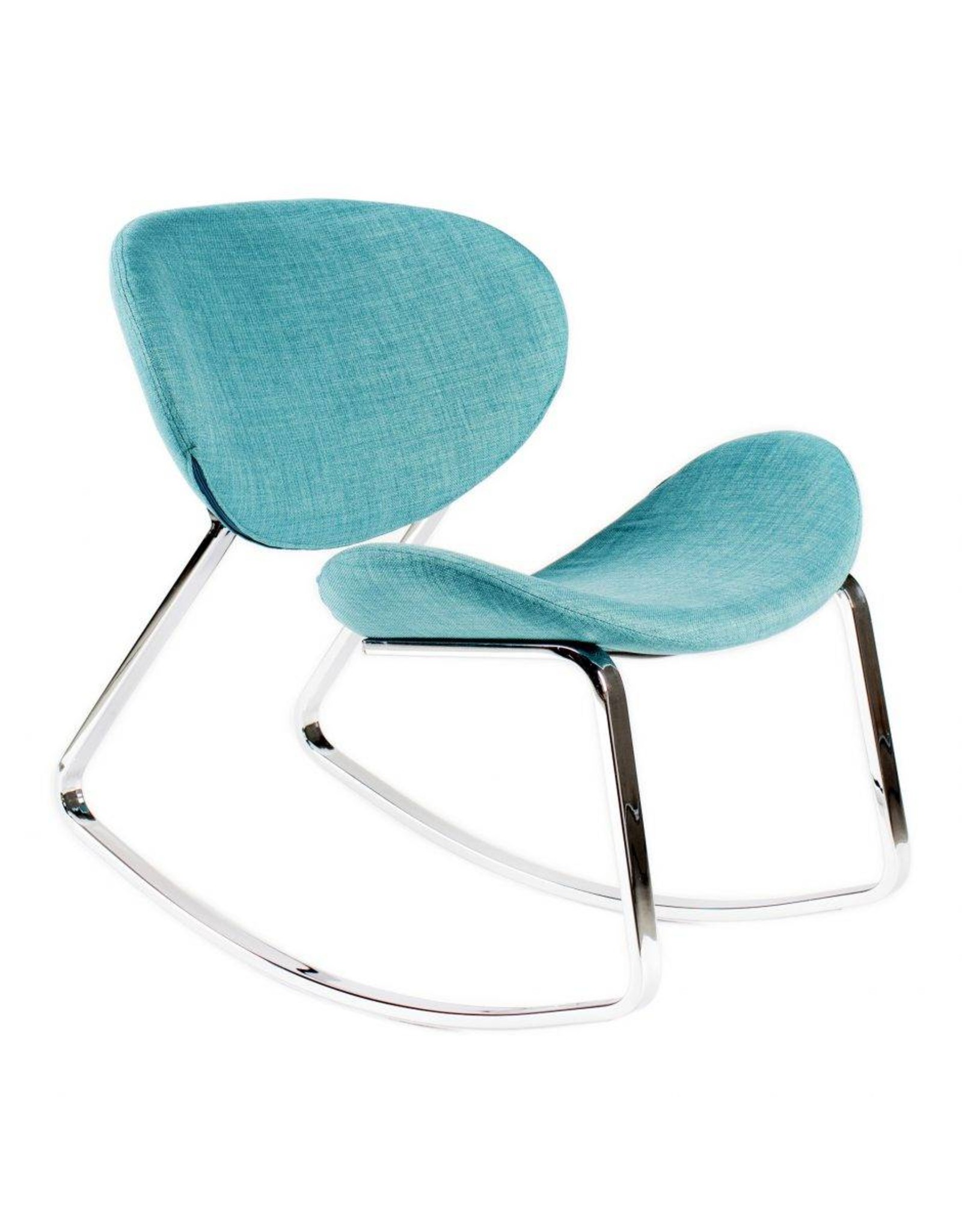 Monroe & Kent SUTTON ROCKING CHAIR BLUE