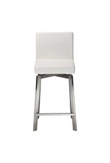 Monroe & Kent GIRO COUNTER STOOL WHITE