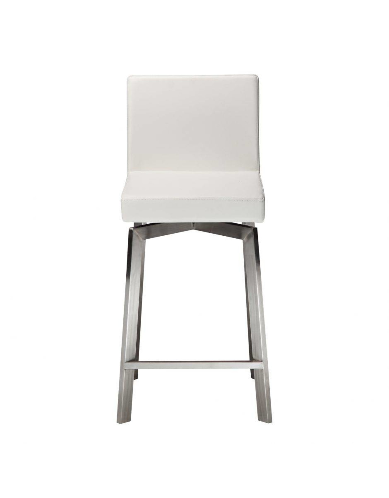 Monroe & Kent GIRO COUNTER STOOL WHITE
