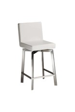 Monroe & Kent GIRO COUNTER STOOL WHITE