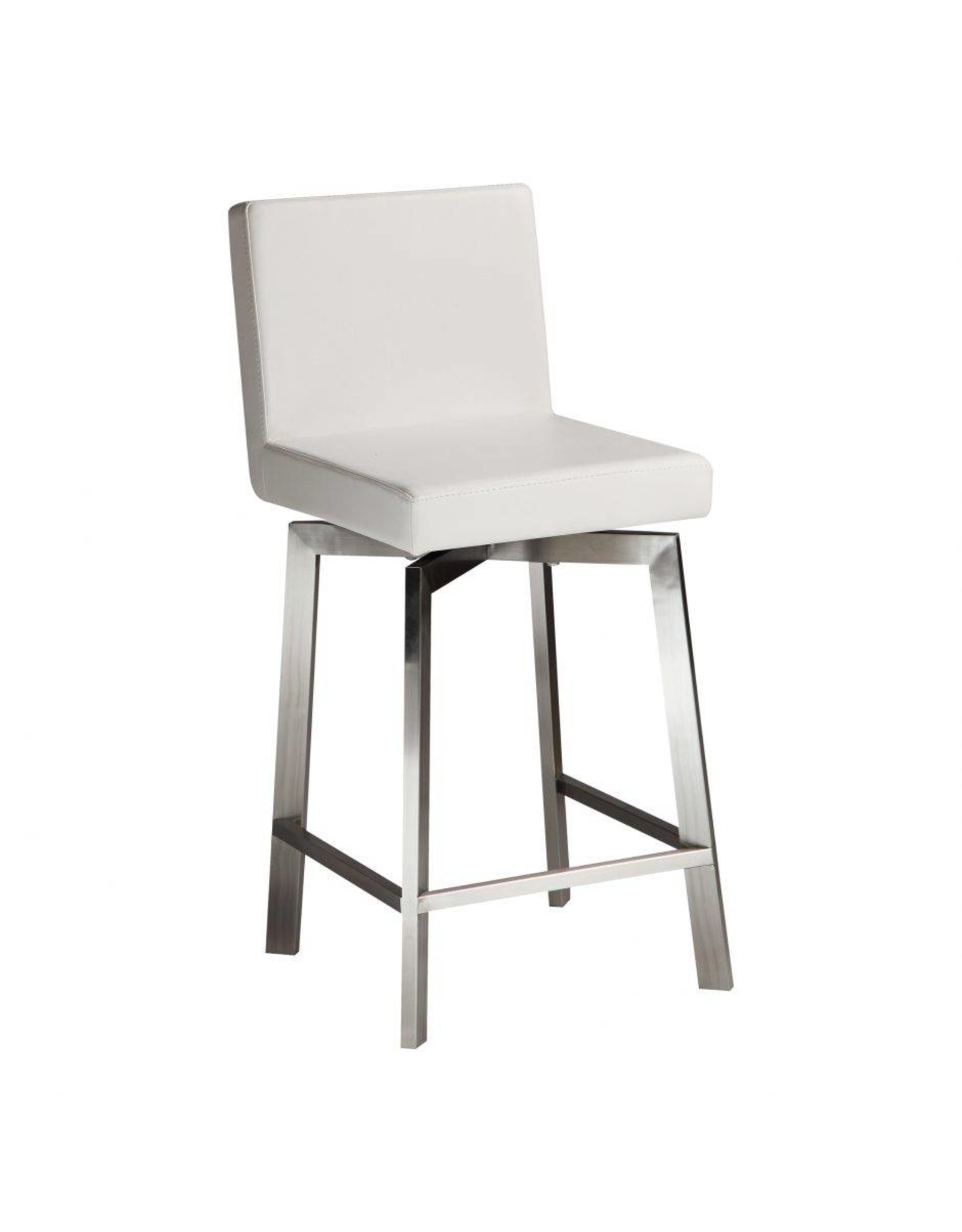 Monroe & Kent GIRO COUNTER STOOL WHITE