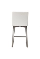 Monroe & Kent GIRO COUNTER STOOL WHITE