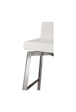 Monroe & Kent GIRO COUNTER STOOL WHITE
