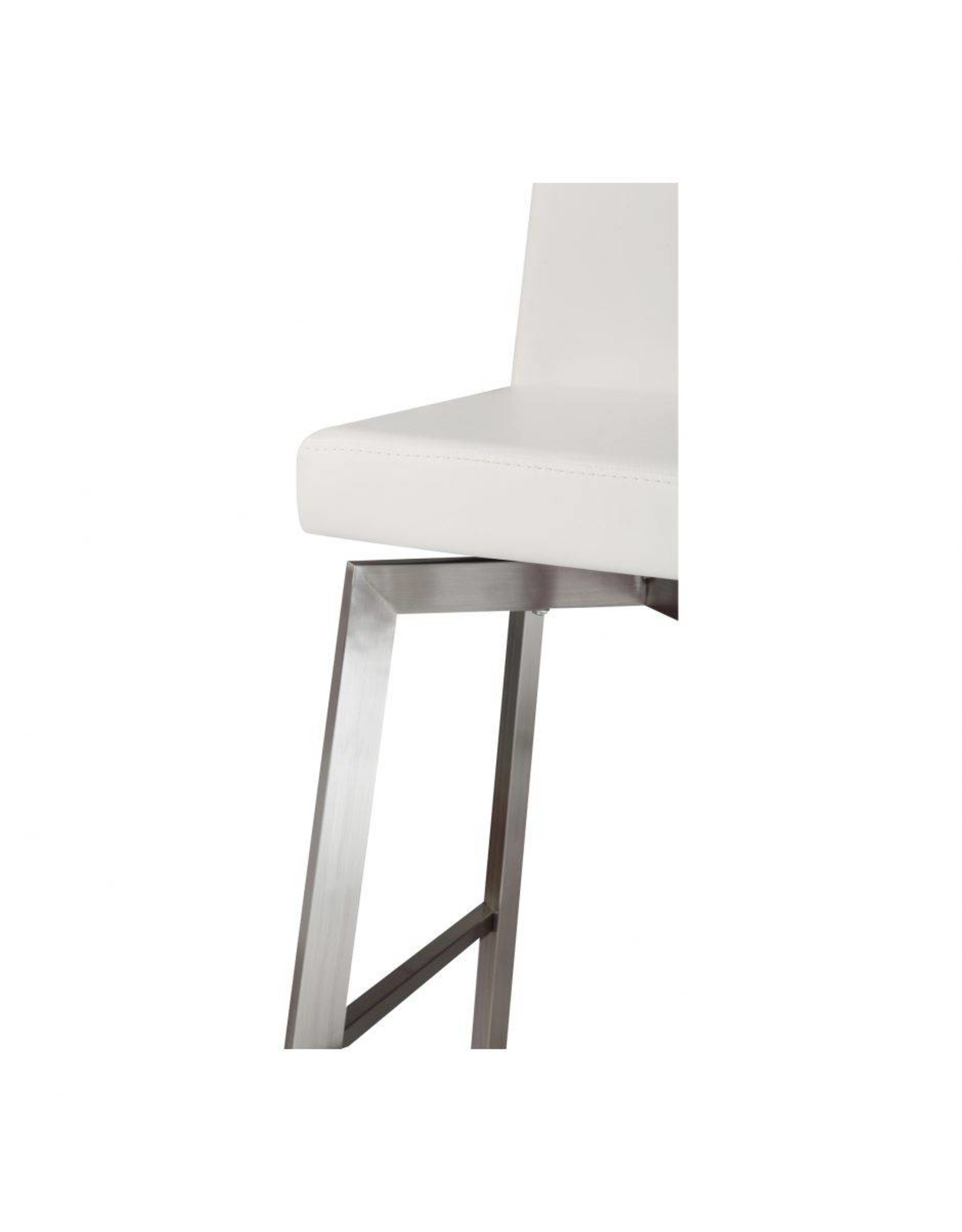 Monroe & Kent GIRO COUNTER STOOL WHITE