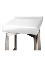 Monroe & Kent GIRO BARSTOOL WHITE
