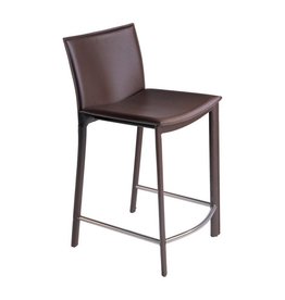 Monroe & Kent PANCA COUNTER STOOL 26" DARK BROWN