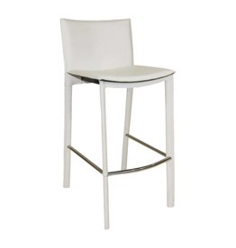 Monroe & Kent PANCA COUNTERSTOOL 26" WHITE