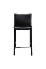 Monroe & Kent PANCA COUNTER STOOL 26" BLACK