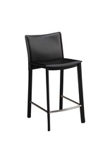 Monroe & Kent PANCA COUNTER STOOL 26" BLACK
