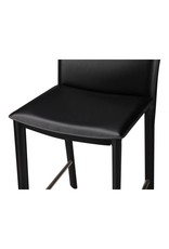 Monroe & Kent PANCA COUNTER STOOL 26" BLACK