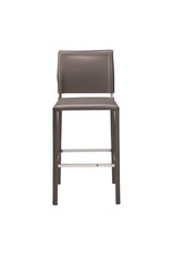 Monroe & Kent STALLO COUNTER STOOL CHARCOAL