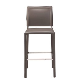 Monroe & Kent STALLO COUNTER STOOL CHARCOAL