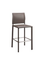 Monroe & Kent STALLO COUNTER STOOL CHARCOAL