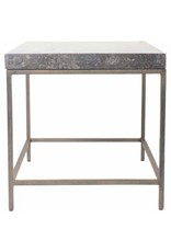 Monroe & Kent MAKRANA MARBLE SIDE TABLE