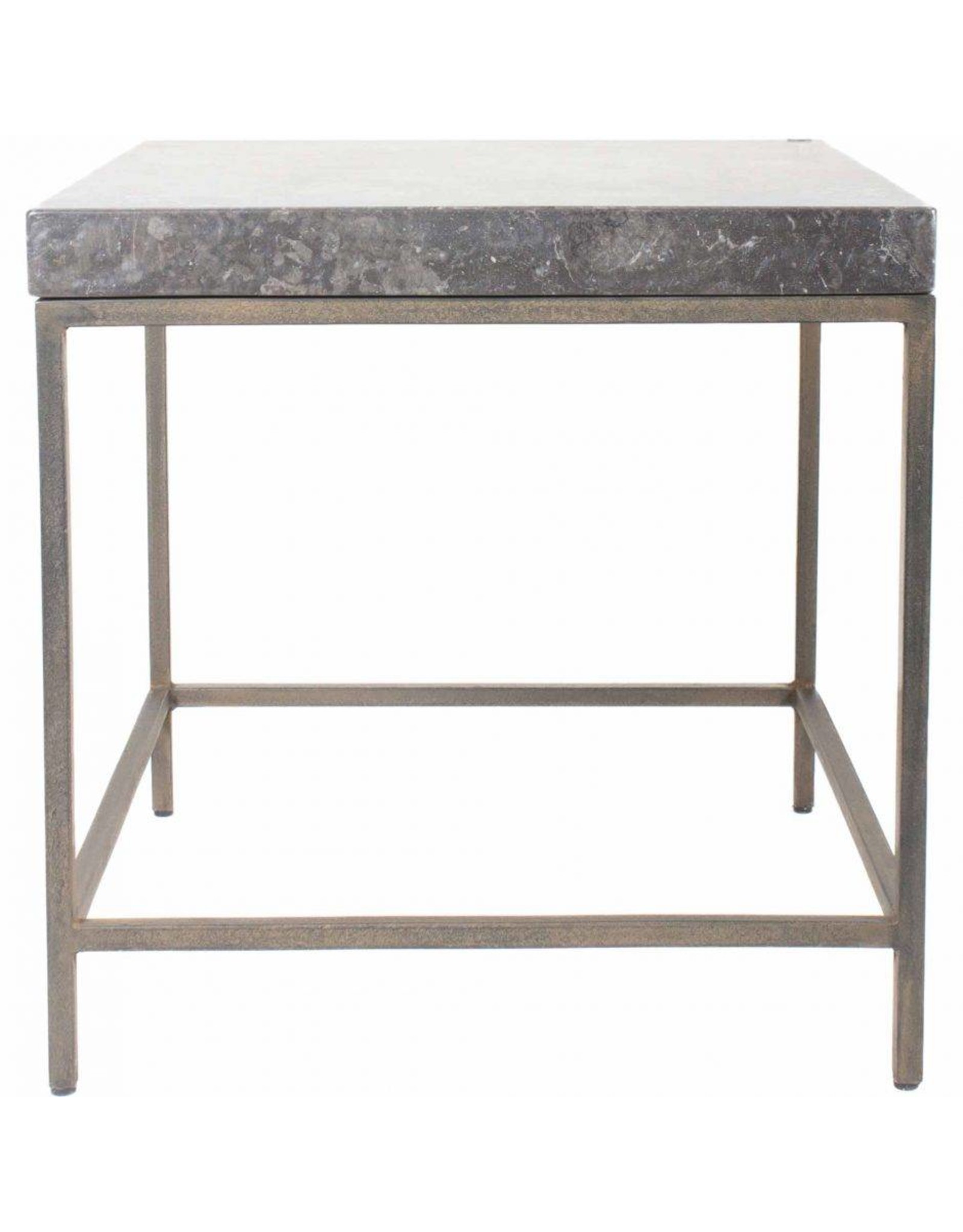 Monroe & Kent MAKRANA MARBLE SIDE TABLE