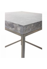 Monroe & Kent MAKRANA MARBLE SIDE TABLE