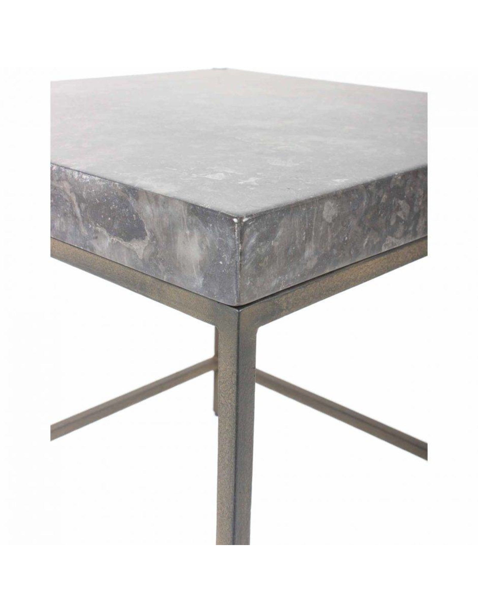 Monroe & Kent MAKRANA MARBLE SIDE TABLE