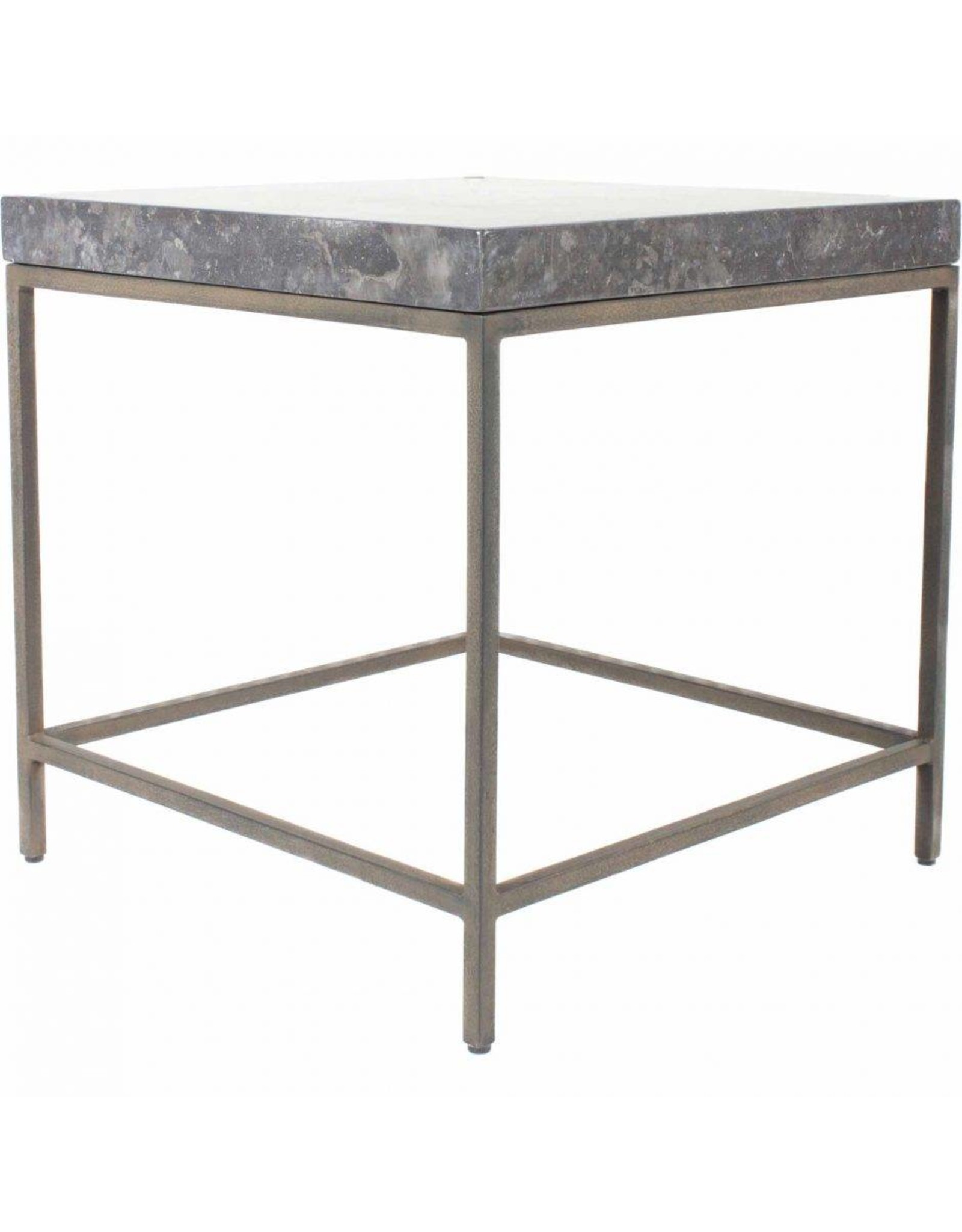 Monroe & Kent MAKRANA MARBLE SIDE TABLE