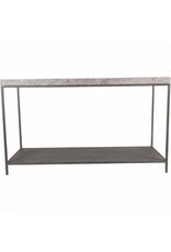 Monroe & Kent MAKRANA MARBLE CONSOLE TABLE