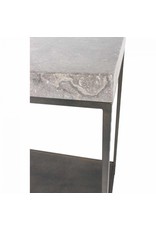Monroe & Kent MAKRANA MARBLE CONSOLE TABLE