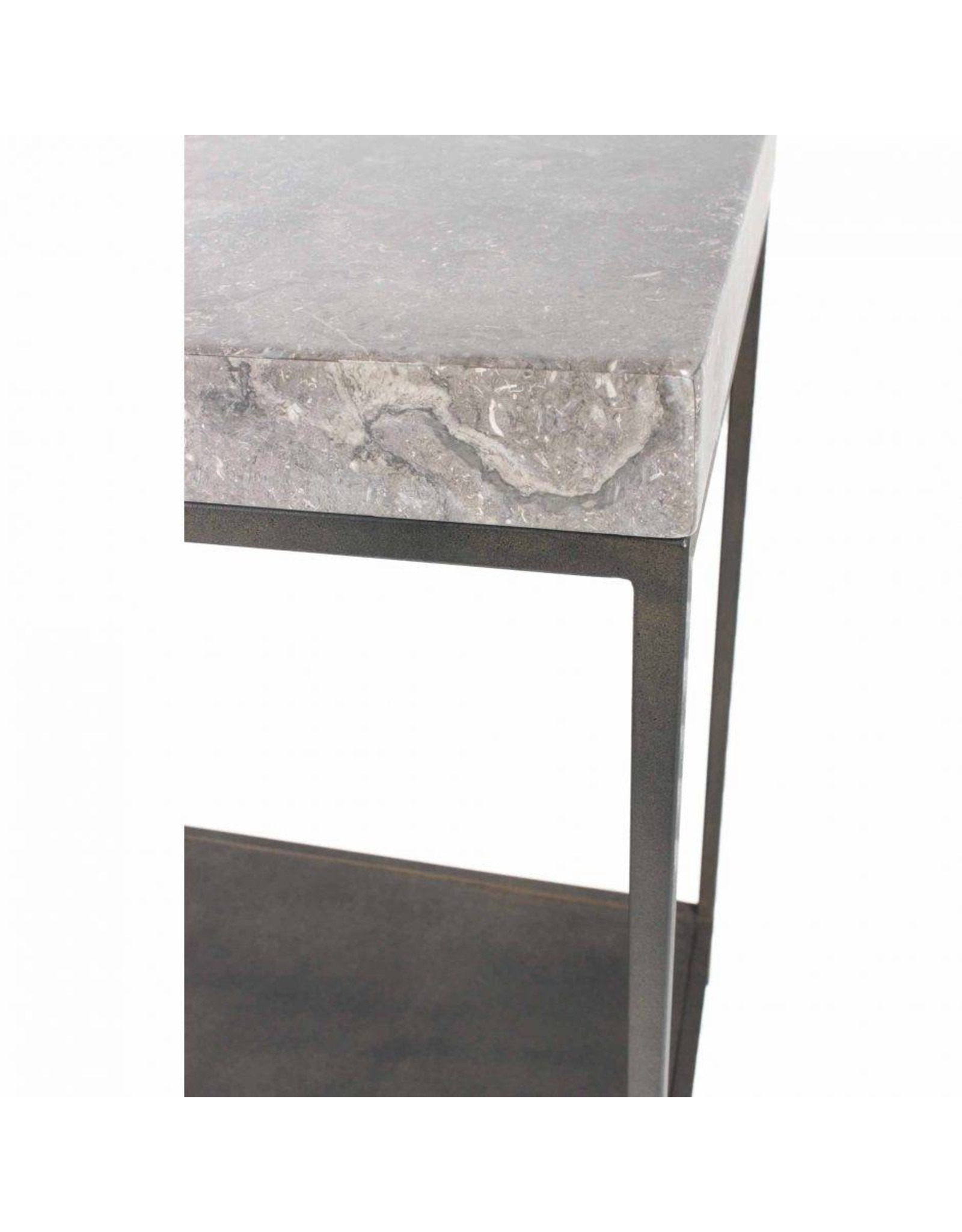 Monroe & Kent MAKRANA MARBLE CONSOLE TABLE