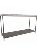 Monroe & Kent MAKRANA MARBLE CONSOLE TABLE