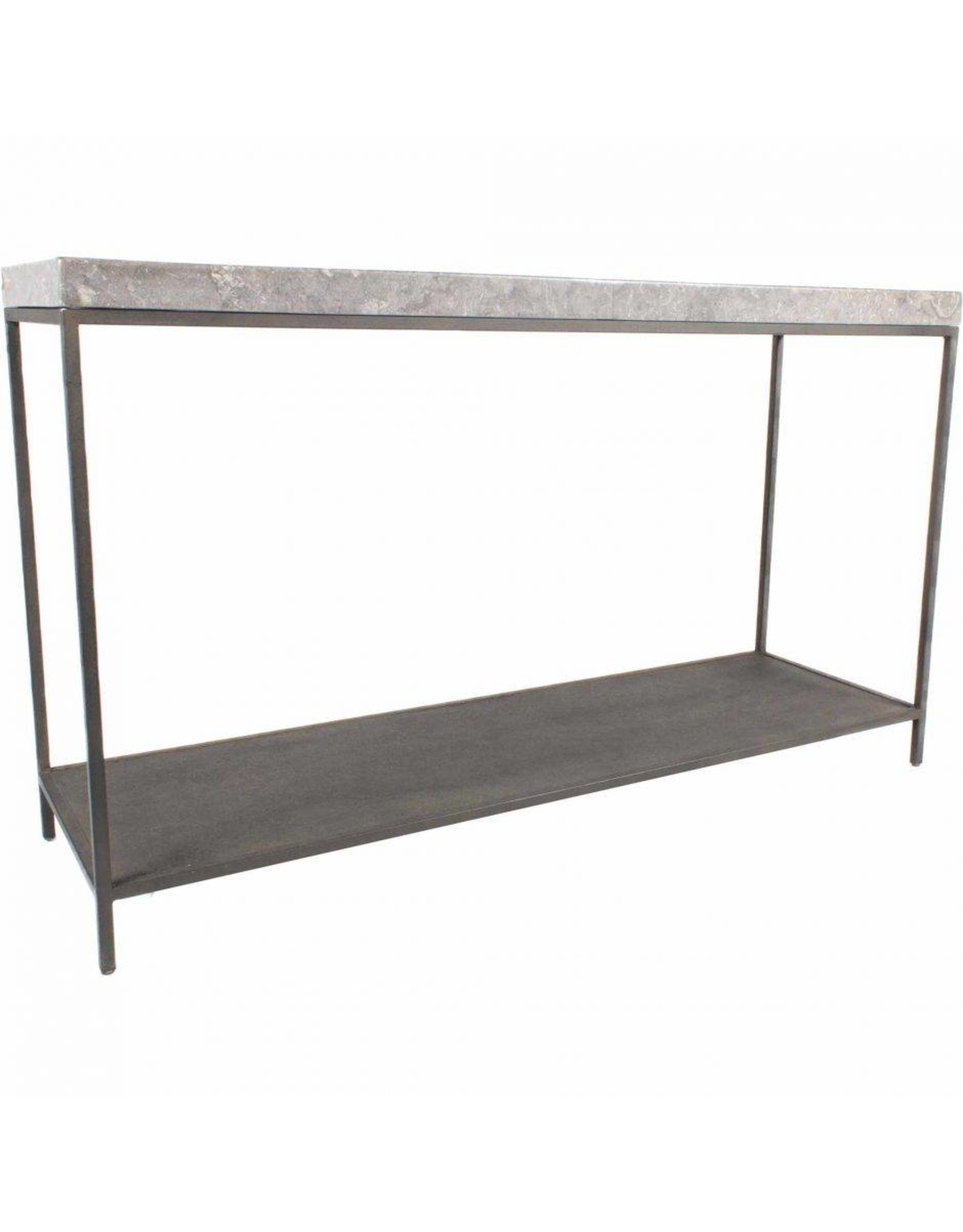 Monroe & Kent MAKRANA MARBLE CONSOLE TABLE