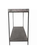 Monroe & Kent MAKRANA MARBLE CONSOLE TABLE