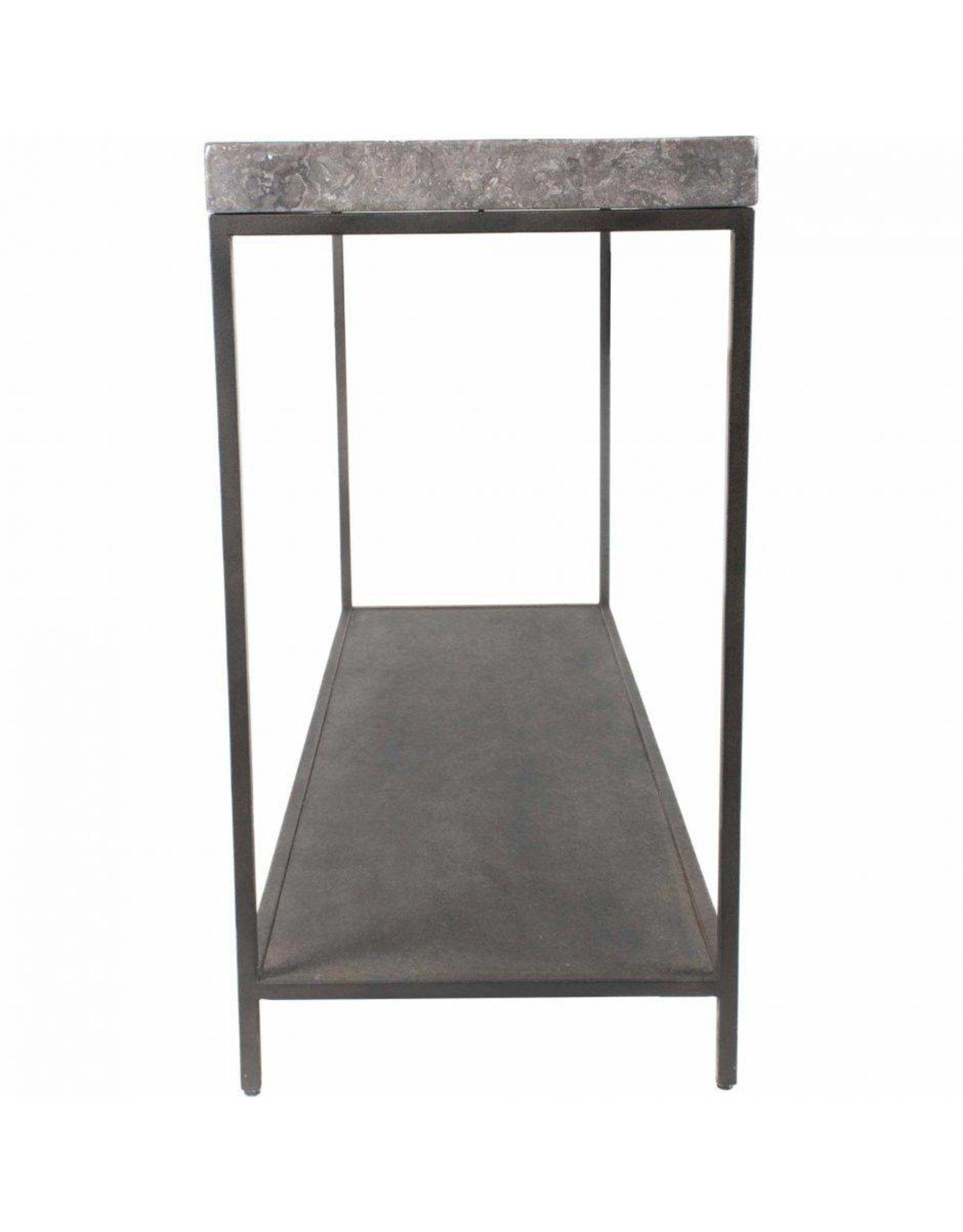 Monroe & Kent MAKRANA MARBLE CONSOLE TABLE