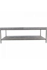 Monroe & Kent MAKRANA MARBLE COFFEE TABLE