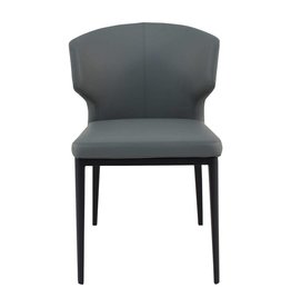 Monroe & Kent DELANEY SIDE CHAIR GREY