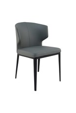 Monroe & Kent DELANEY SIDE CHAIR GREY