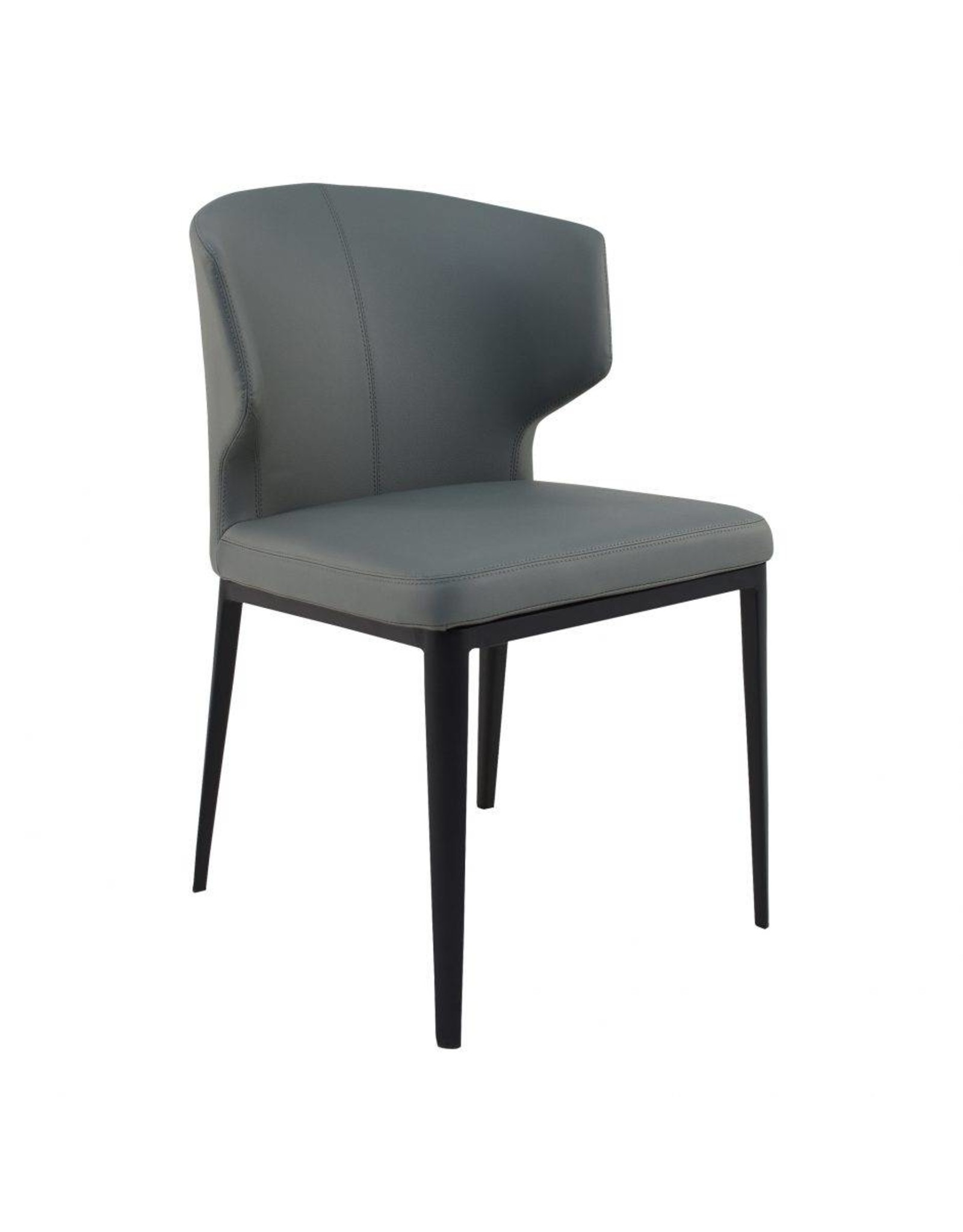 Monroe & Kent DELANEY SIDE CHAIR GREY