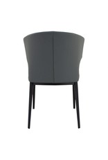 Monroe & Kent DELANEY SIDE CHAIR GREY