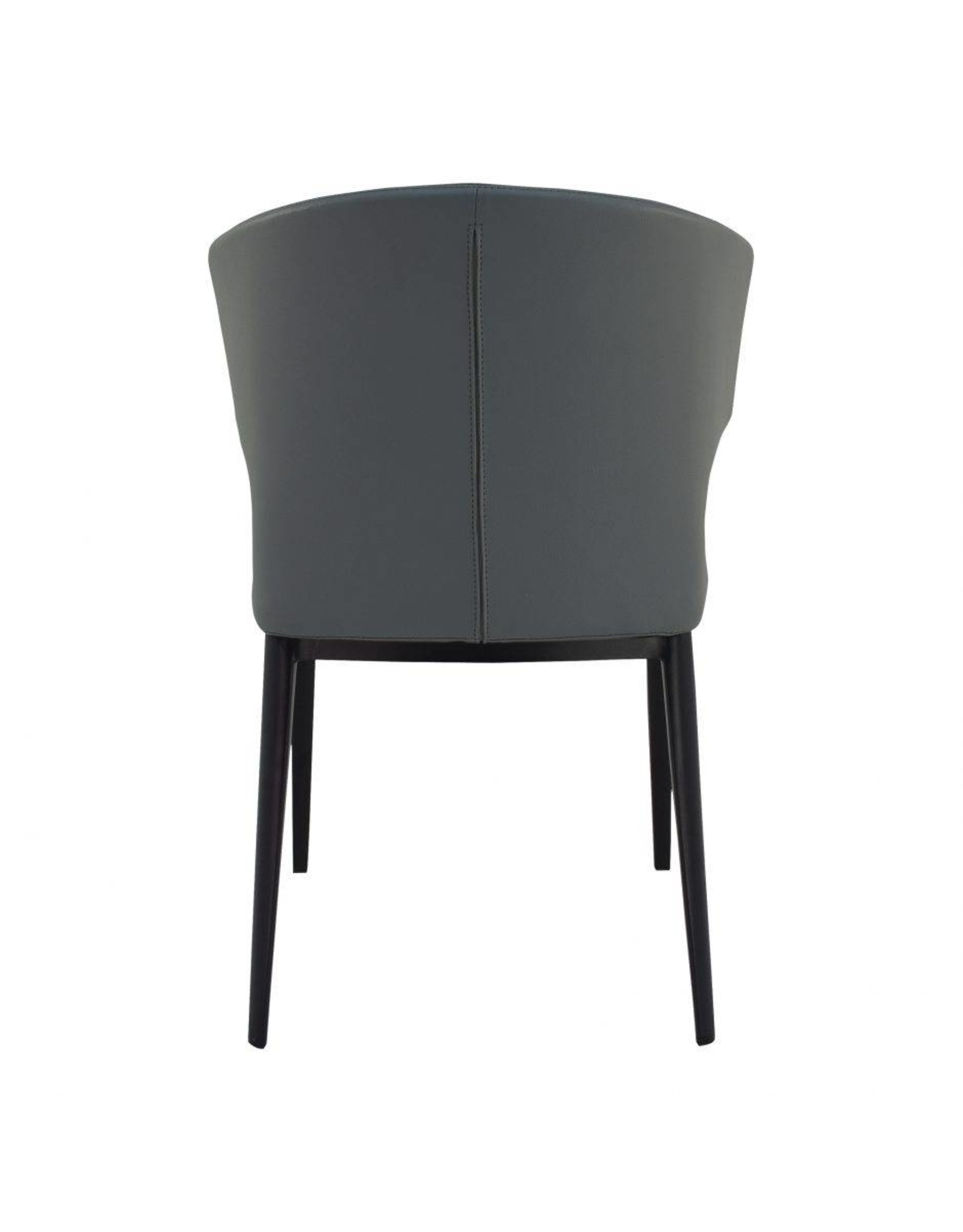 Monroe & Kent DELANEY SIDE CHAIR GREY