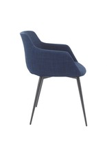 Monroe & Kent RONDA ARM CHAIR BLUE