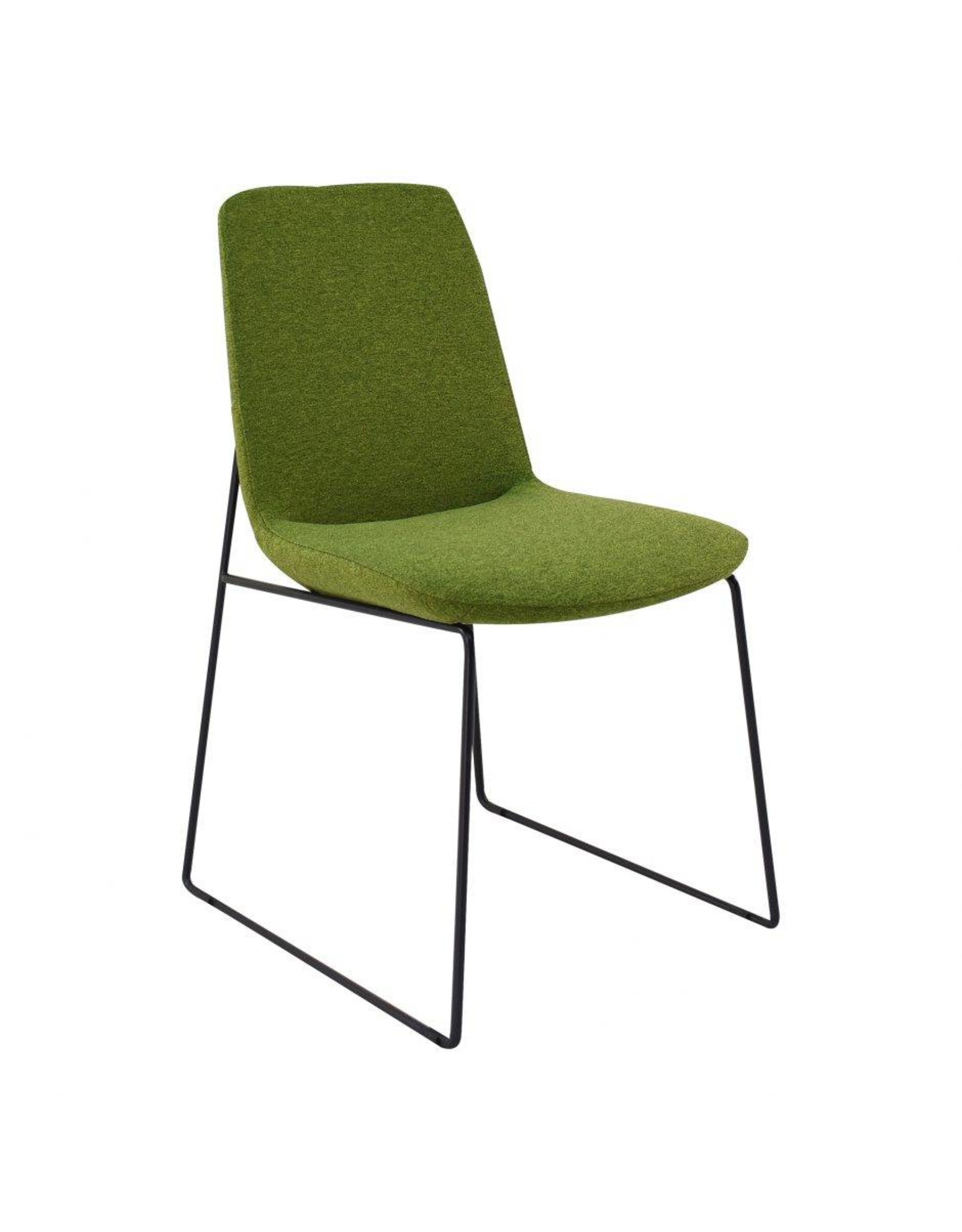 Monroe & Kent RUTH DINING CHAIR GREEN