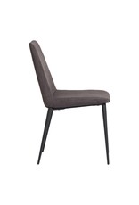 Monroe & Kent CHARLIE SIDE CHAIR GREY