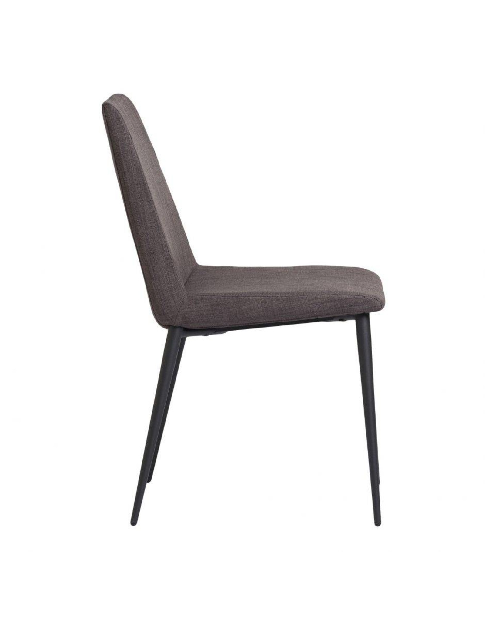 Monroe & Kent CHARLIE SIDE CHAIR GREY