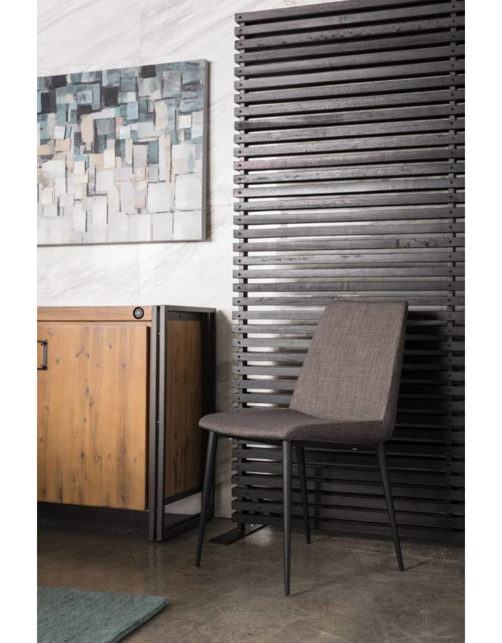 Monroe & Kent CHARLIE SIDE CHAIR GREY