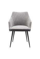 Monroe & Kent BECKETT DINING CHAIR GREY