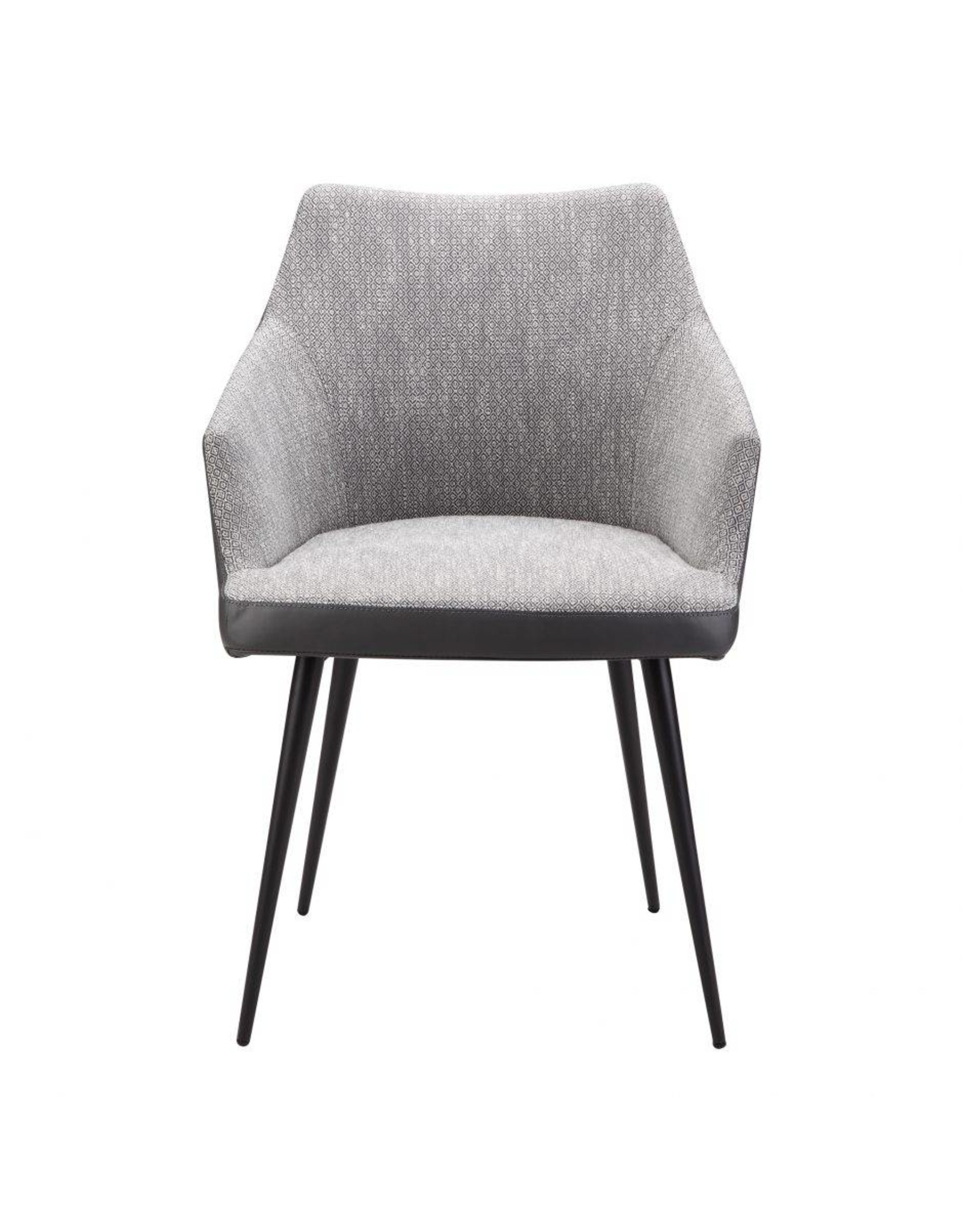 Monroe & Kent BECKETT DINING CHAIR GREY